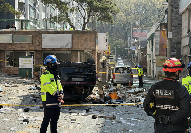청주시, 상가 가스폭발 사고 피해 주민 지원 총력(종합)
