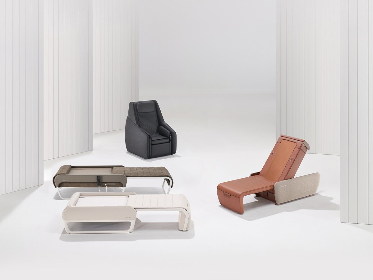 본문 이미지 - 세라젬 마스터 V 컬렉션 라인업(세라젬 제공)