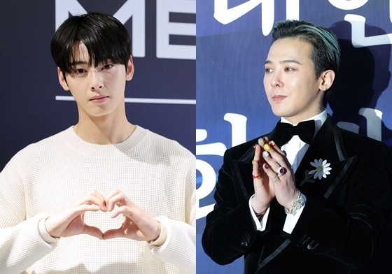 지드래곤, 130억 세금 완납 차은우에 '좋아요' 공개 응원