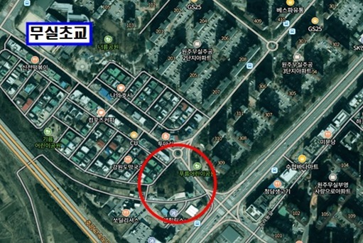 원주시, 4~9월 무실1지구 공영주차장 조성