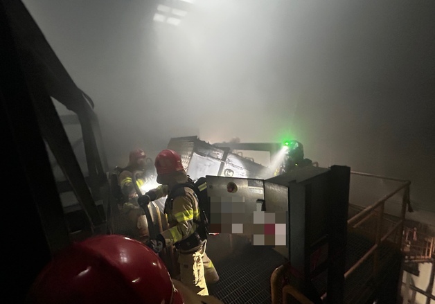 포항 자원순환시설서 자연발화 추정 불…2시간여 만에 진화