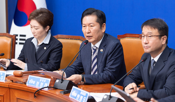 정청래 "국정조사 후 조작기소 특검…의혹 티끌까지 밝혀낼 것"