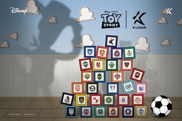 이번엔 '토이 스토리'…K리그, 올해도 디즈니코리아와 협업