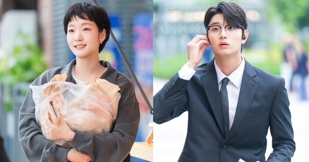 '유미의 세포들3' 김고은·김재원, 붕어빵 쟁탈전…'혐관' 로맨스 시작