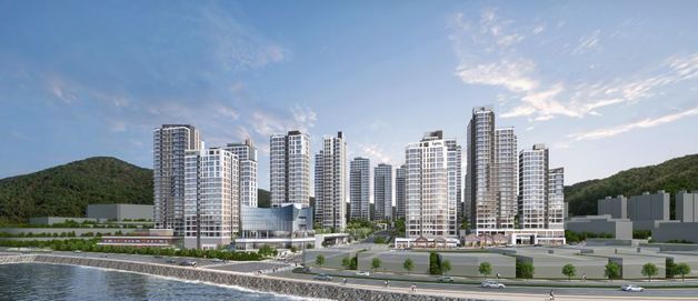 여수 소제지구 첫 분양 '중흥S-클래스 우미린'…분상제 적용 단지