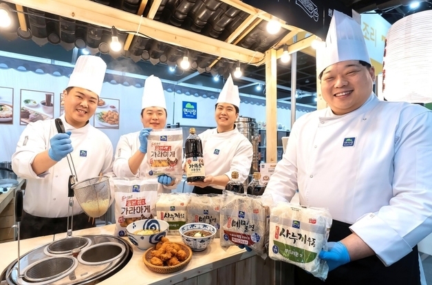 면사랑, '푸드페스타'서 일식 면 라인업 선봬…B2B 제품군 확대