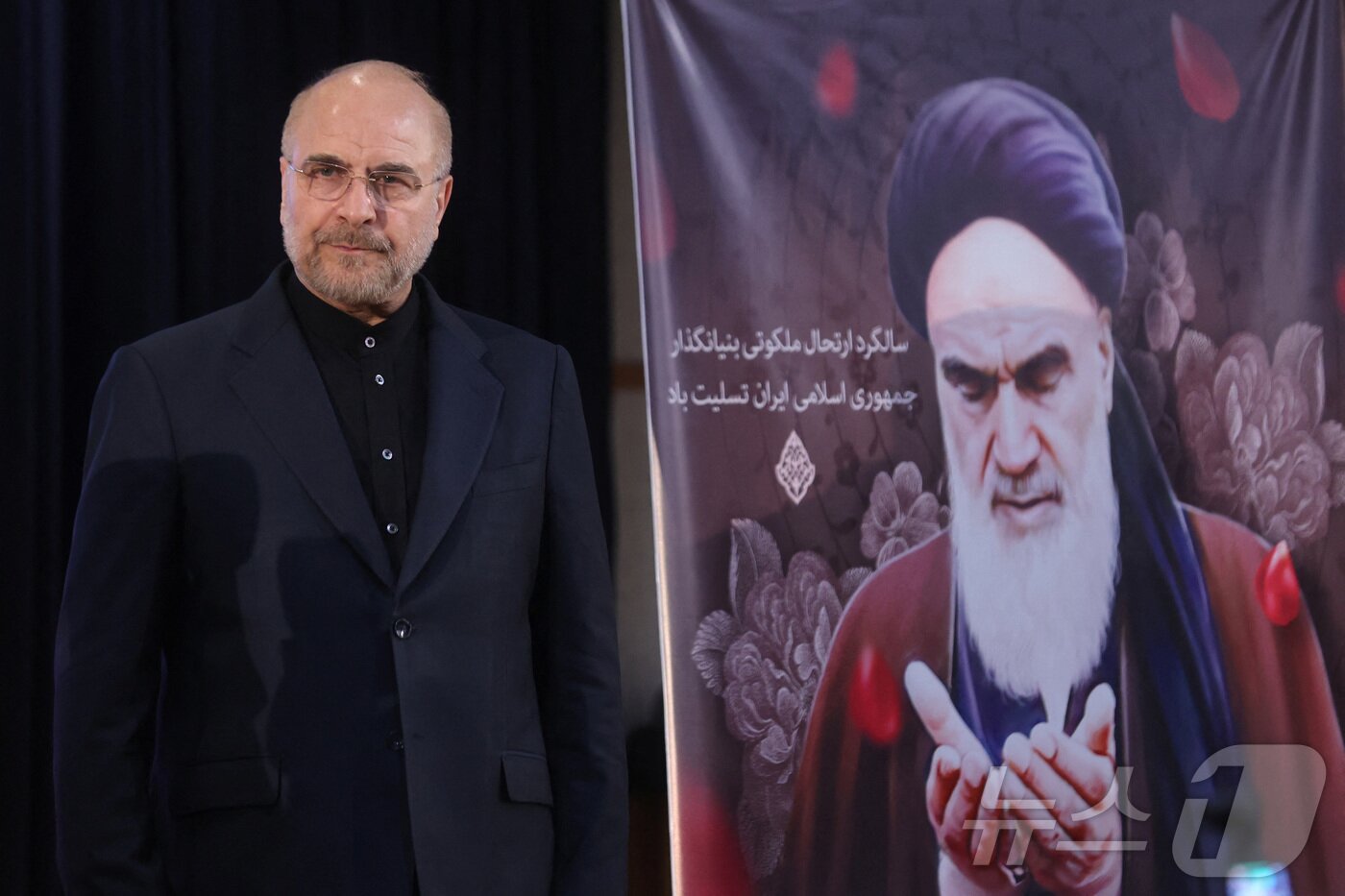 본문 이미지 - 모하마드 바게르 갈리바프 이란 의회 의장. (자료사진) ⓒ 로이터=뉴스1