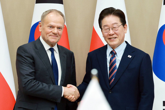 李대통령 "韓-폴란드 중동전쟁 대처 글로벌 공급망 협력키로"