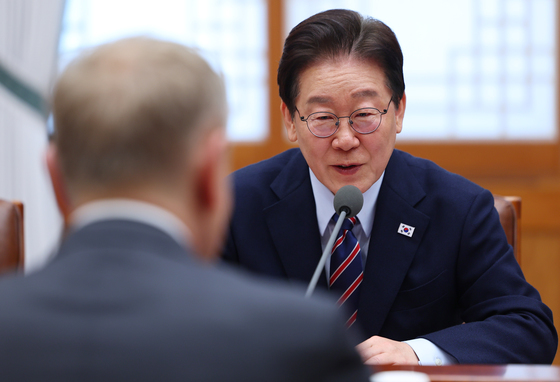 발언하는 이재명 대통령