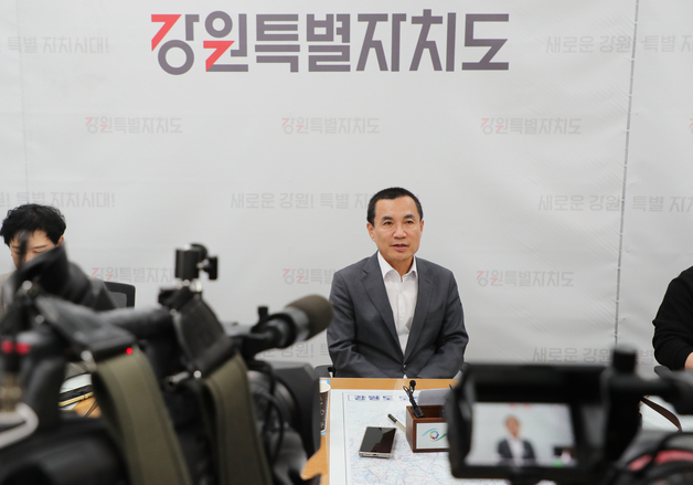 김진태 지사 14일 재선 출마 공식 선언…권한대행에 '민생' 당부