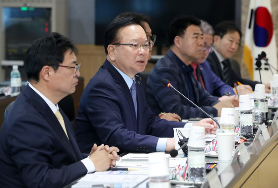 '대구 중소기업 현장간담회' 김부겸 인사말