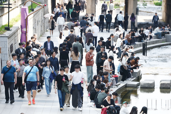 25도까지 오른 서울 낮 기온