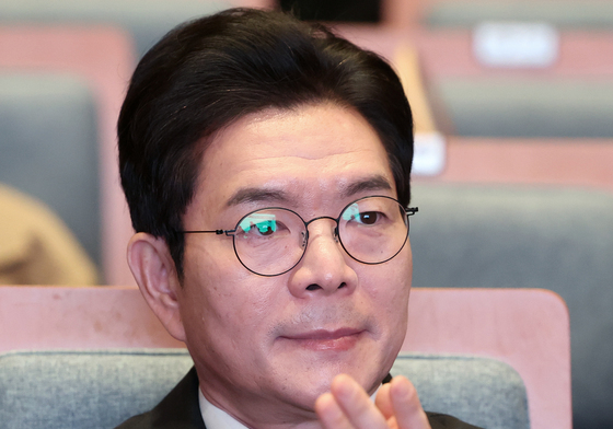 손뼉 치는 정원오