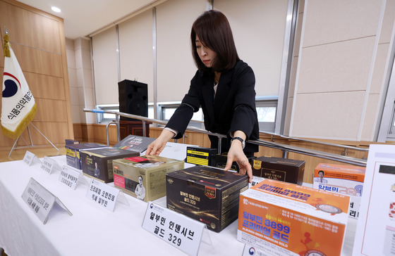 "피로회복·간 기능에 도움"…알부민 식품 부당광고 업체 적발