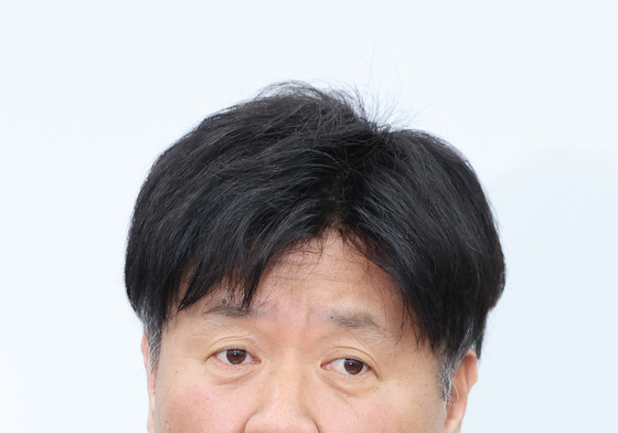 발언하는 김용 전 민주연구원 부원장