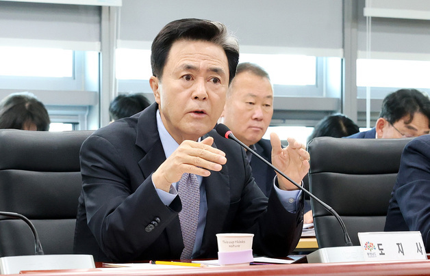 김태흠 충남지사 "지역경제 회복에 행정력 집중할 것"