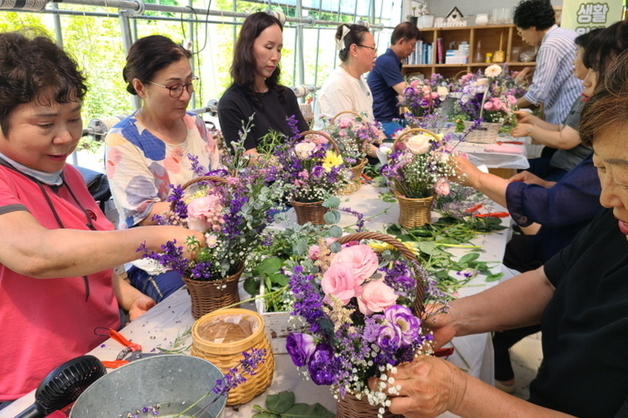 보은군, 22일까지 '결초보은 농업교실' 교육생 모집