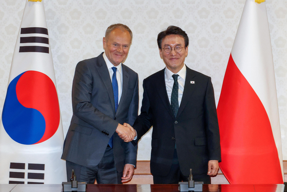 金총리, 폴란드 총리 회담…"양국 노동·민주주의 가치 공유"