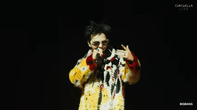 "우리가 돌아왔어"…빅뱅, 美 코첼라 오프닝부터 압도적 퍼포먼스