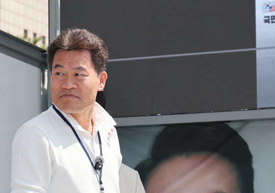 기자회견 갖는 전한길