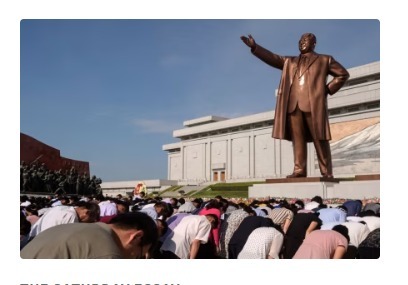 "김씨일가 영구 집권하는 이유…김일성이 메시아이기 때문"-WSJ