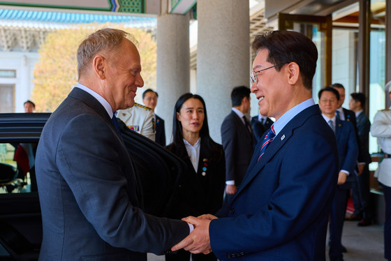 李대통령 "韓-폴란드 방산협력 확대"…폴란드산 소고기 수입 논의(종합2보)