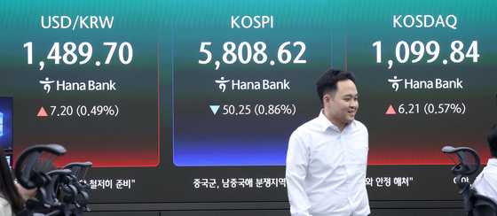 5800선 사수한 코스피