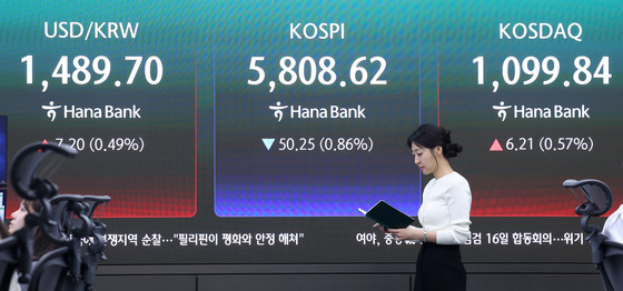 "그래도 협상은 계속된다"…개미, 삼성전자·대우건설 집중 매수