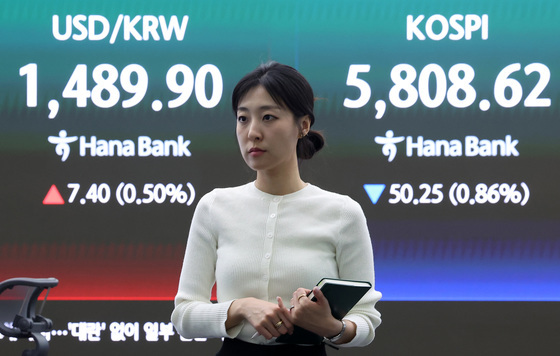 중동 불확실성에 외국인 배당 '역송금'까지…환율 1500원선 재위협(종합)