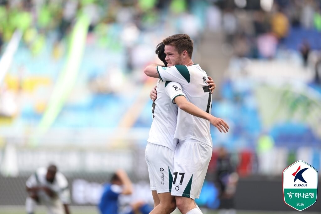 본문 이미지 - 꽤 좋은 출발을 보이고 있으나 내부적으로는 더 높은 곳을 바라보고 있다. (한국프로축구연맹 제공)
