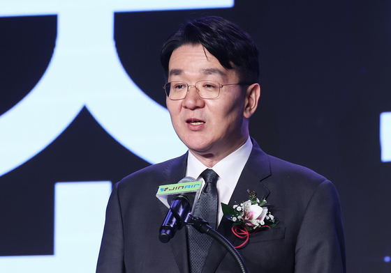 조원태 KOVO 총재, V-리그 시상식 환영사