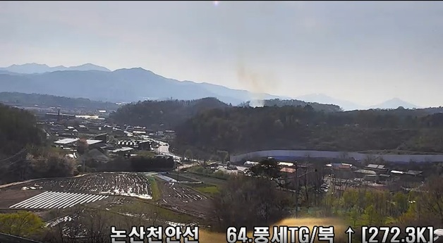 천안 풍세면 야산서 불…15분 만에 진화