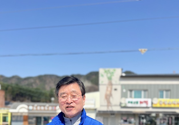 장신상 횡성군수 예비후보 "청일 더덕축제·독립영화제 융합해 소득 창출"