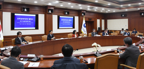 구윤철 부총리, 전략경제자문단 총괄위원회 발언