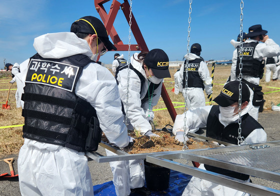 제주항공 참사 희생자 재수색