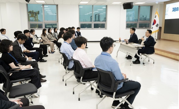 황종우 해수장관 "부산 이전 첫 해…높은 행정서비스 위해 조직문화 혁신 필요"
