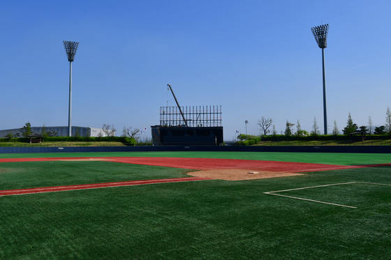 포항야구장 전광판 14년 만에 전면 교체