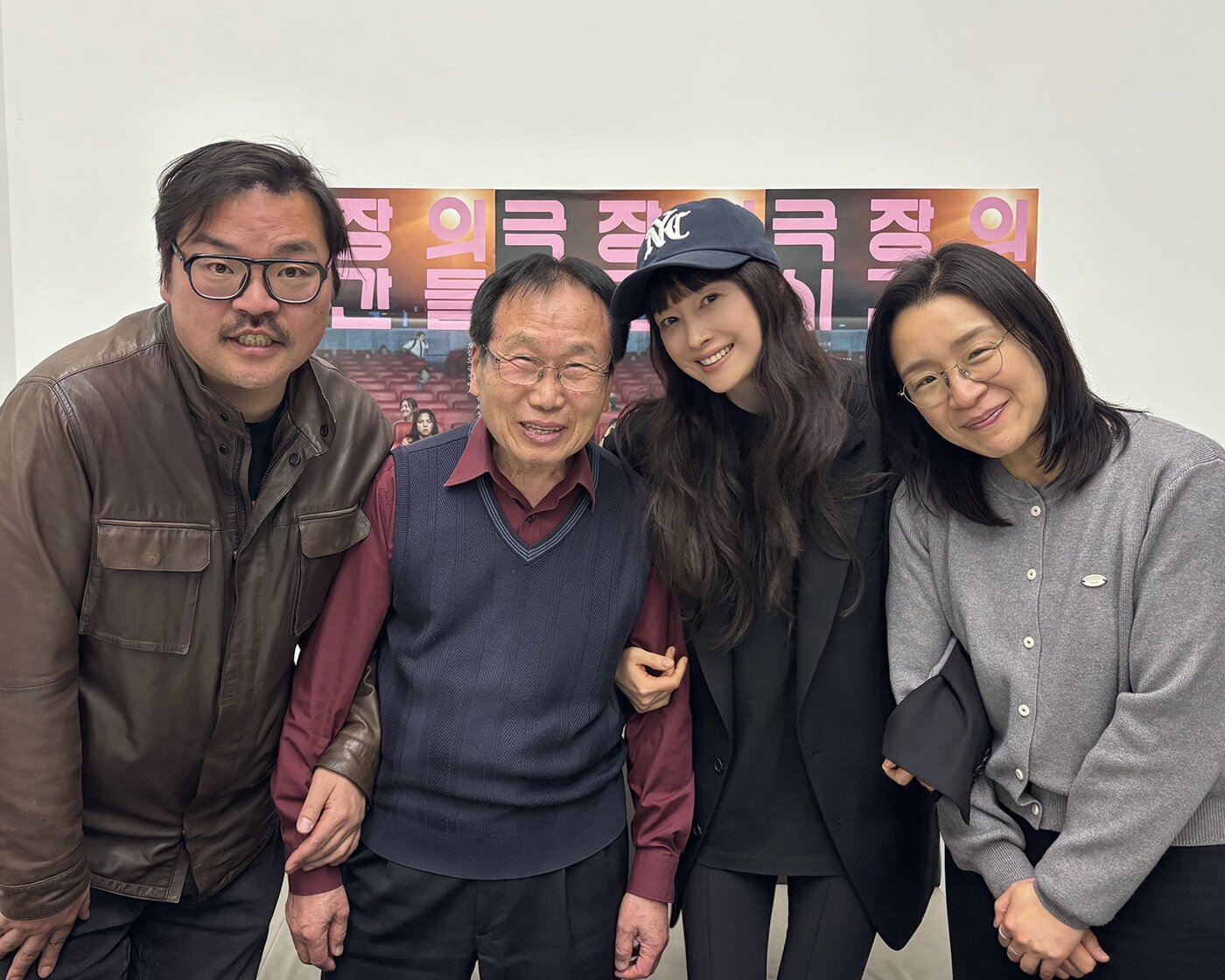 본문 이미지 - '극장의 시간들' 이나영 후원 상영회