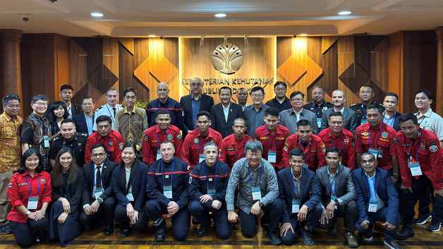 산림청, 인도네시아서 이탄지 산불 진화 전문가 양성