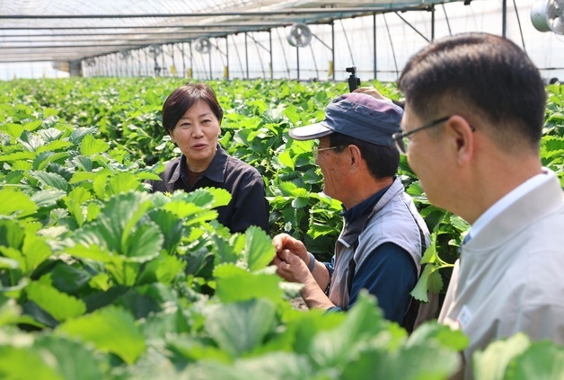 송미령 "추경으로 면세유 보조금 623억 확보…농가 부담 완화 기대"
