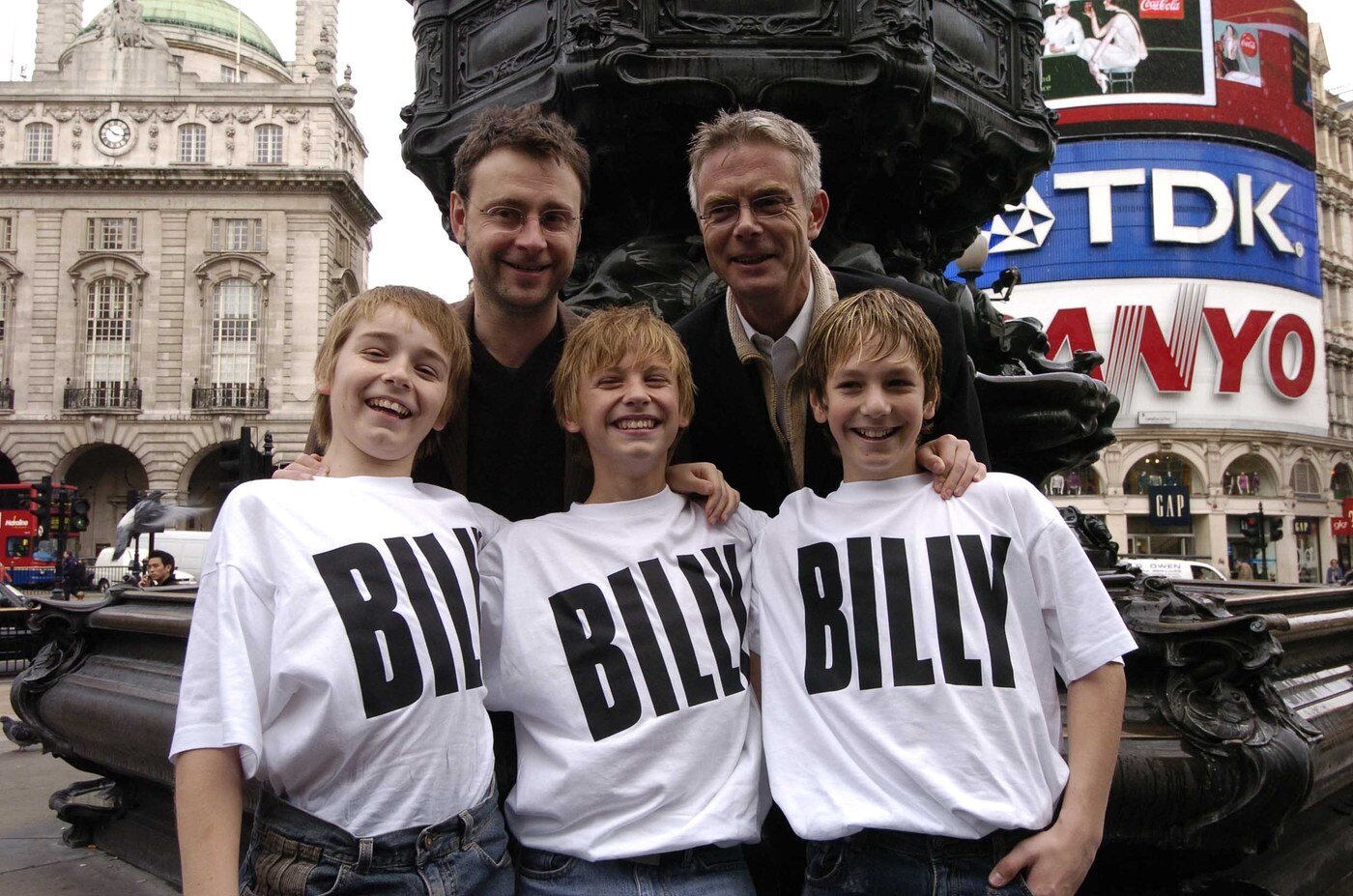 본문 이미지 - '빌리 엘리어트'의 스티븐 달드리 연출 사진 (신시컴퍼니 제공)