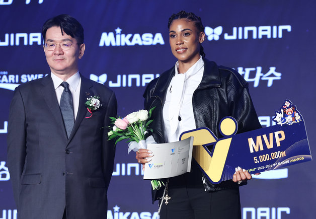 GS칼텍스 실바, V-리그 '최고의 별'