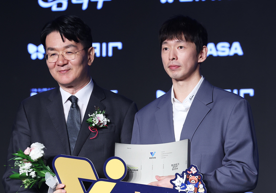 대한항공 한선수, 프로배구 '최고의 별'