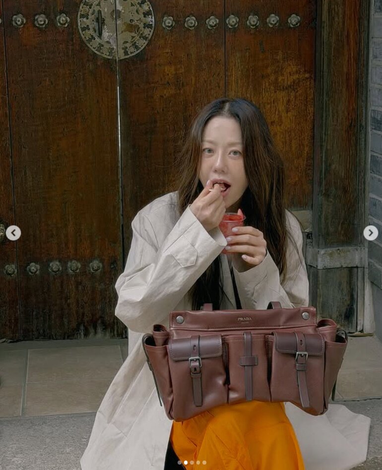 본문 이미지 - 고현정 인스타그램 캡처