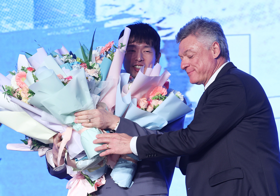 대한항공 트레블 이끈 한선수, MVP 영예