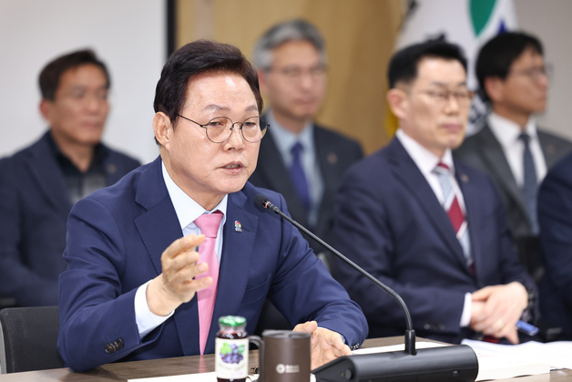 박완수 경남지사 "김경수 도정은 실패…도민, 현명히 판단할 것"