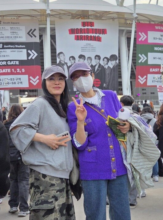 본문 이미지 - 방송인 박미선 인스타그램