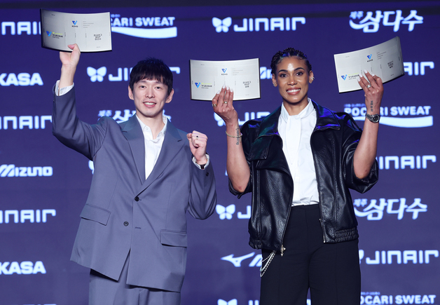 한선수·실바, V리그 '최고의 별'