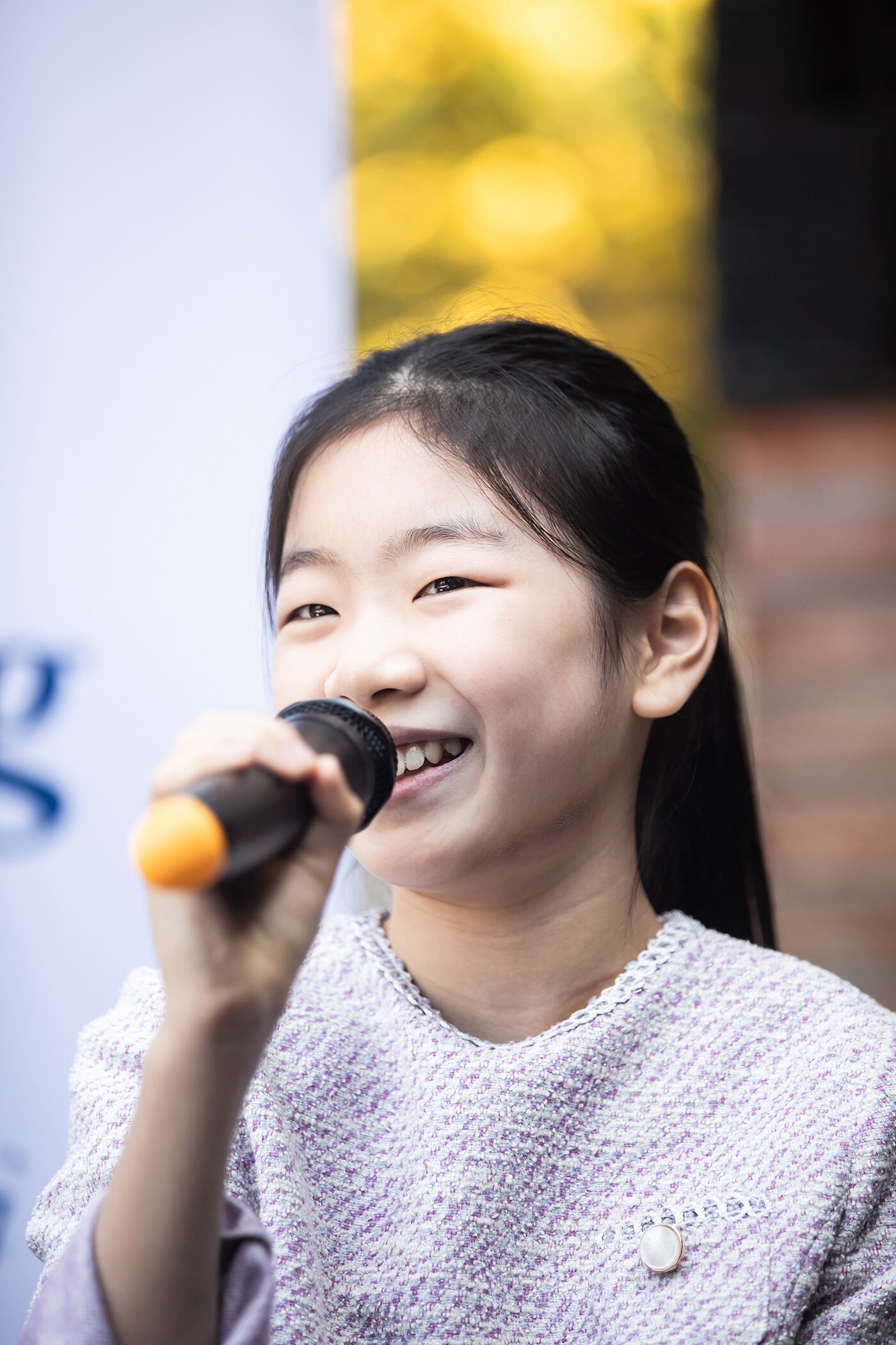 본문 이미지 - 최연소 출연자 바이올리니스트 김연아 ((사)서울스프링실내악축제 제공)