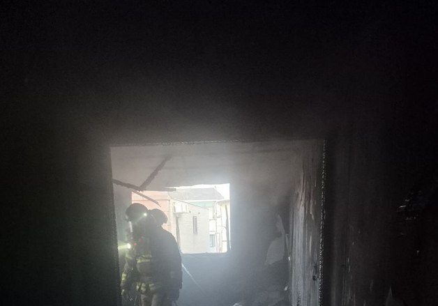 시흥 다세대주택 방화…중국인 30대 여성 체포